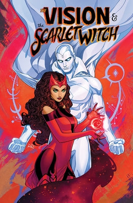 Paperback Marvel Universe comic book featuring The Vision and Scarlet Witch, titled "Fear the Reaper," with colorful cover art.