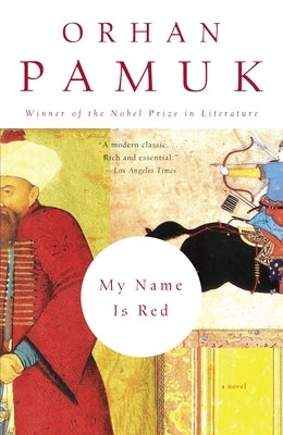 My Name Is Red Paperback Vintage