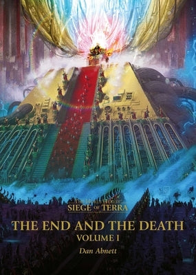 Paperback of The End and the Death: Volume I by Games Workshop, featuring dark fantasy cover art.
