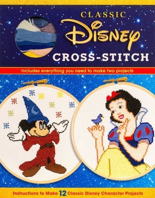 Classic Disney Cross-Stitch Other Thunder Bay Press