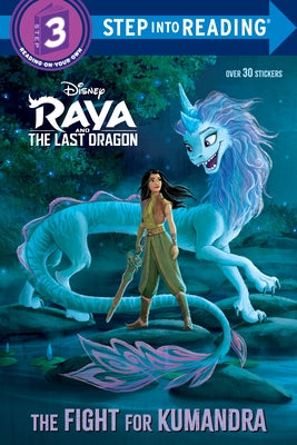 The Fight for Kumandra (Disney Raya and the Last Dragon) Paperback Random House Disney