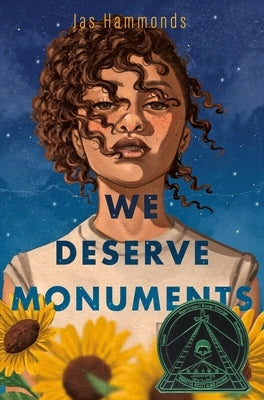 Paperback of "We Deserve Monuments" by Square Fish, showcasing the book cover with title and artwork.
