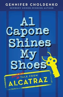Paperback of Al Capone Shines My Shoes by Puffin Books, showing the book cover with title and author details.