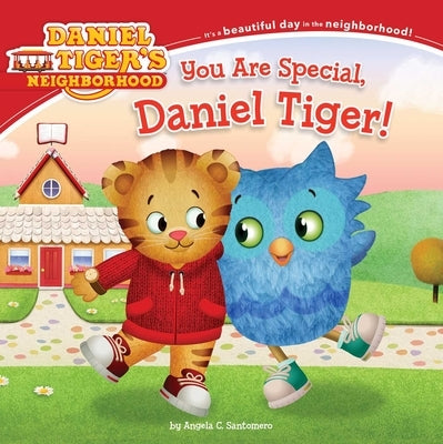 Paperback "You Are Special, Daniel Tiger!" book by Simon Spotlight featuring colorful cover with Daniel Tiger character.