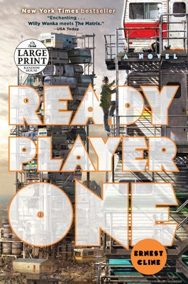 Paperback of Ready Player One by Diversified Publishing showing the book cover with colorful artwork.