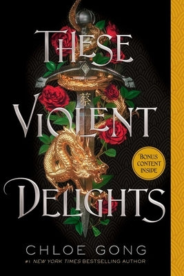 These Violent Delights Paperback Margaret K. McElderry Books