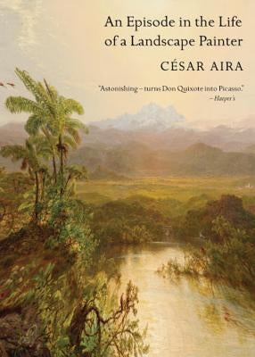 Paperback of "An Episode in the Life of a Landscape Painter" published by New Directions Publishing Corporation, featuring a landscape scene on cover