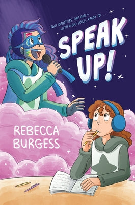 Paperback graphic novel "Speak Up!" by Quill Tree Books, featuring colorful cover art with diverse characters and bold title text.