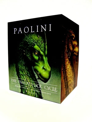 The Inheritance Cycle 4-Book Hard Cover Boxed Set: Eragon; Eldest; Brisingr; Inheritance Boxed Set Alfred A. Knopf Books for Young Readers