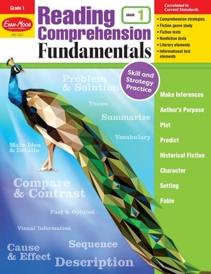 Reading Comprehension Fundamentals, Grade 1 Teacher Resource Paperback Evan-Moor Educational Publishers