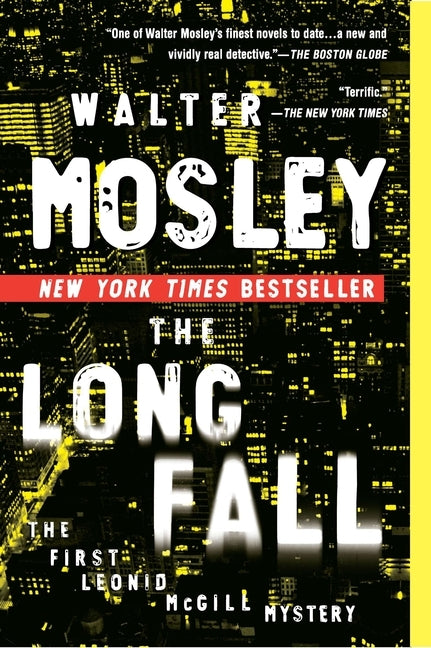 Paperback of The Long Fall novel by Penguin Publishing Group, showing the book cover with title and author details.