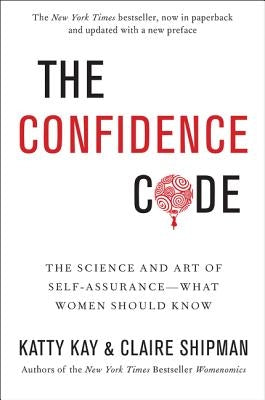 Paperback of The Confidence Code by Harper Business, showcasing the book cover with title and author details.