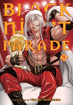 Black Night Parade Vol. 9 paperback manga by Seven Seas featuring colorful cover art and Japanese text.