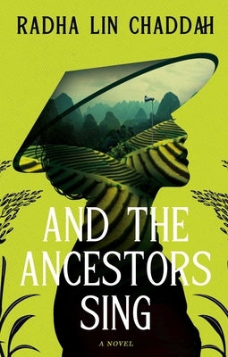 Paperback of "And the Ancestors Sing" by Rising Action featuring the book cover with vibrant artwork.