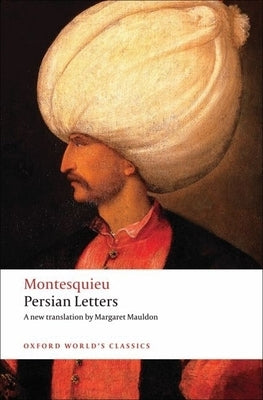 Paperback Persian Letters book by Oxford University Press showing the cover with Persian calligraphy and title.