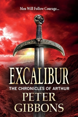 Paperback copy of Excalibur novel by Boldwood Books Ltd, featuring a fantasy-themed cover design.