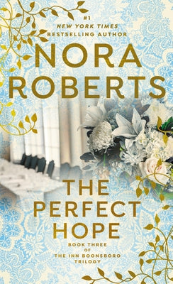 Mass market paperback of The Perfect Hope novel by Berkley Books, featuring a romantic cover design.