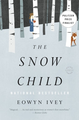 Paperback of The Snow Child by Back Bay Books, showing the front cover with winter-themed artwork.