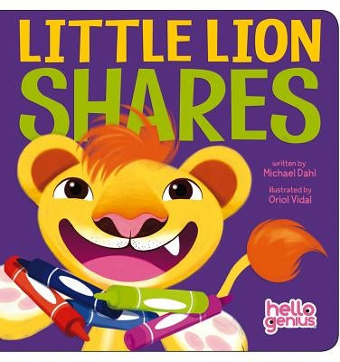 Little Lion Shares Board Book Picture Window Books