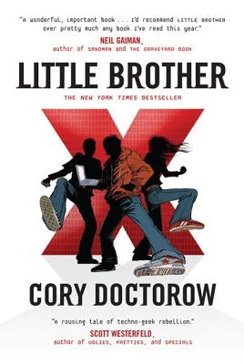 Little Brother Paperback Tor Teen