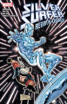 Silver Surfer Rebirth: Legacy by Marz, Ron