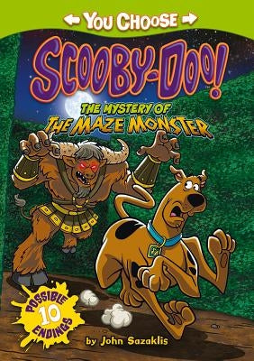 The Mystery of the Maze Monster by Sazaklis, John