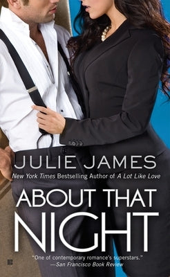 About That Night by James, Julie