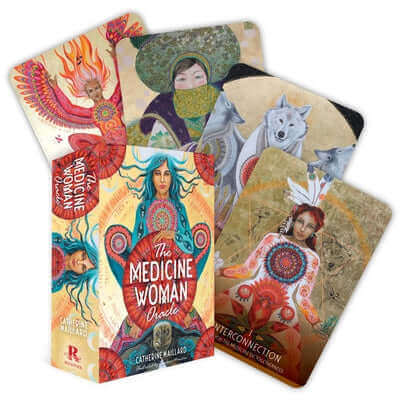 The Medicine Woman Oracle: Discover the Archetypes of the Divine Feminine Other Rockpool Publishing
