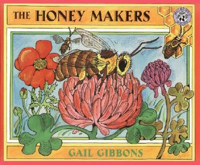 Paperback of The Honey Makers by HarperCollins, featuring the book cover with honeycomb and bee illustrations.