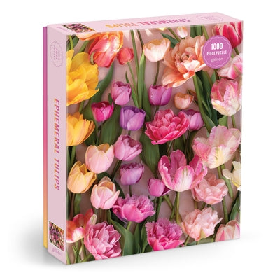 Ephemeral Tulips 1000 Piece Puzzle Other Galison