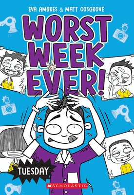 Tuesday (Worst Week Ever #2) Paperback Scholastic Press
