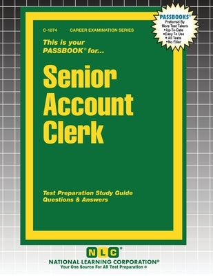 Senior Account Clerk by Passbooks