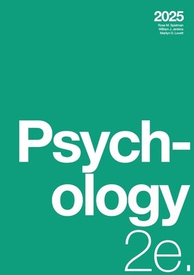 Psychology 2e (2025) by Spielman, Rose M.