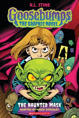 The Haunted Mask (Goosebumps Graphic Novel #1) Paperback Graphix