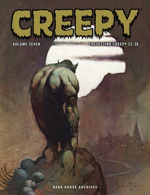 Dark Horse Books Creepy Archives Volume 7 paperback comic book featuring vintage horror stories with creepy artwork.