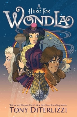 Paperback copy of "A Hero for Wondla: Volume 2" by Simon & Schuster Books for Young Readers, featuring the book cover design.