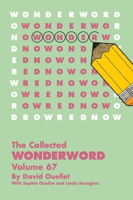 Paperback of Collected Wonderword Volume 67 by Andrews McMeel Publishing, featuring colorful puzzle pages on the cover.