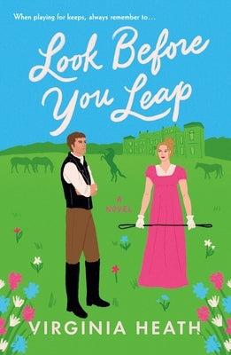 Paperback of "Look Before You Leap" by St. Martin's Griffin, featuring the book cover with title and author details.