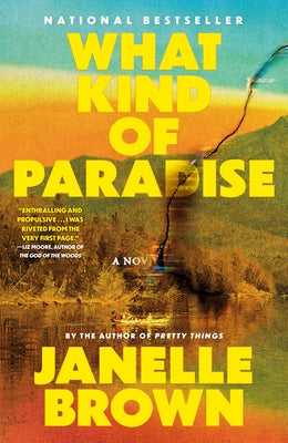 Paperback of "What Kind of Paradise" by Random House Trade, showing the front cover with title and author details.