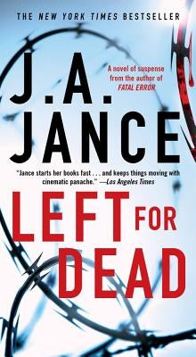 Mass market paperback of "Left for Dead, 7" by Pocket Books, showing the front cover with dark, suspenseful artwork.