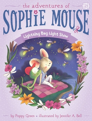 Paperback Lightning Bug Light Show book by Little Simon featuring colorful illustrations of glowing lightning bugs and a nighttime scene.