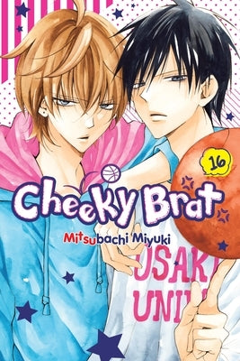 Paperback of Cheeky Brat, Vol. 16 manga by Yen Press, showing the colorful cover with manga artwork and volume number.