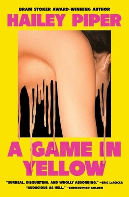 A Game in Yellow by Piper, Hailey