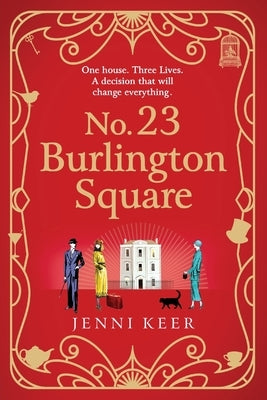No. 23 Burlington Square paperback book by Boldwood Books Ltd, featuring a colorful cover design on a white background.