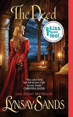 Mass market paperback of "The Deed" by Avon Books, featuring a cover with dark and mysterious artwork.