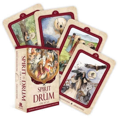 Spirit of the Drum Oracle Other Rockpool Publishing