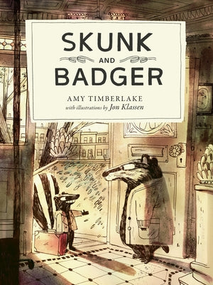 Skunk and Badger Paperback Little, Brown Books for Young Readers