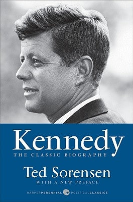 Paperback of Kennedy: The Classic Biography by Harper Perennial, featuring a cover image of the book with a clean design.