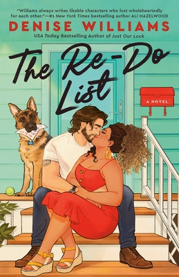 Paperback of "The Re-Do List" by Berkley Books, featuring a colorful cover with playful design elements.