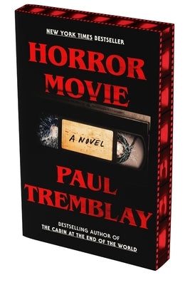 Paperback horror movie book by William Morrow & Company with a dark, suspenseful cover featuring eerie artwork.
